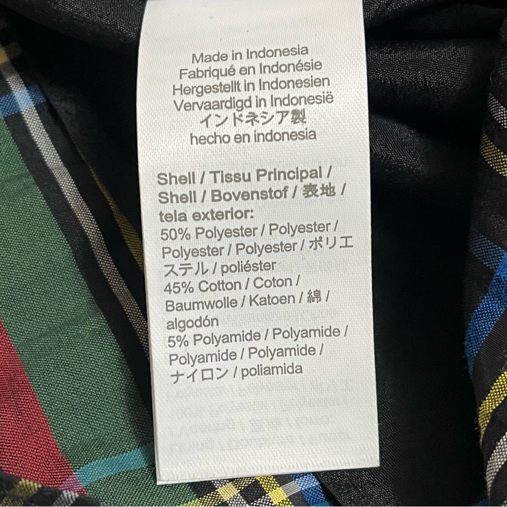 J CREW Puffed Sleeve Plaid Mini Dress Stewart Tartan Pockets Holiday Size 8 - Picture 11 of 14